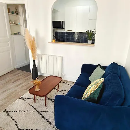 Appt Cosy Chic, 4 Couchages + Lit Bebe, 12e Paris