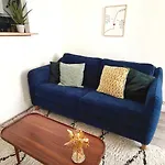 Appt cosy chic, 4 couchages + lit bébé, paris 12e