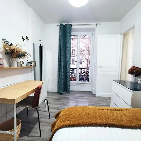 Appt Cosy Chic, 4 Couchages + Lit Bebe, 12e * Parigi