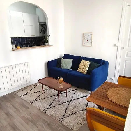 Appt Cosy Chic, 4 Couchages + Lit Bebe, 12e Appartamento